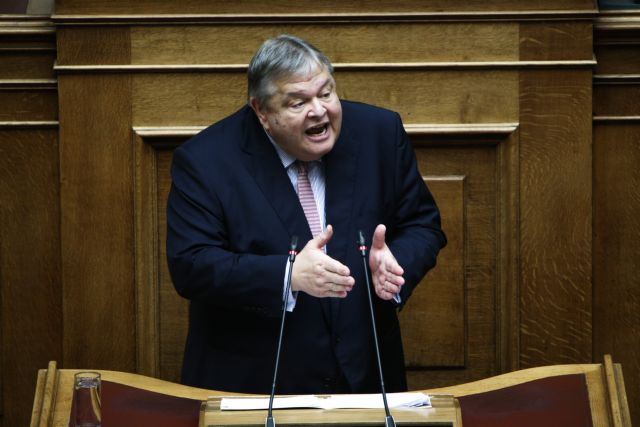 Βενιζέλος: Να αποσυνδέσουμε την εκλογή του ΠτΔ από τη διάλυση της Βουλής