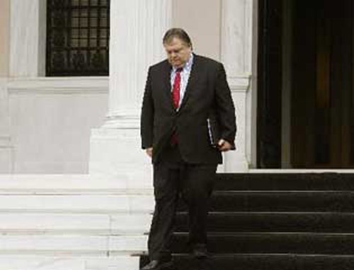 Επαφές στο Μαξίμου