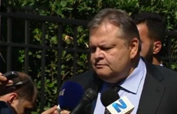 Υπέρ της αλλαγής του εκλογικού νόμου τάχθηκε ο Ευ.Βενιζέλος