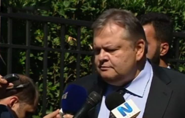 Υπέρ της αλλαγής του εκλογικού νόμου τάχθηκε ο Ευ.Βενιζέλος