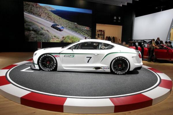 Διεθνής Έκθεση Αυτοκινήτου – Παρίσι 2012: Bentley GT3