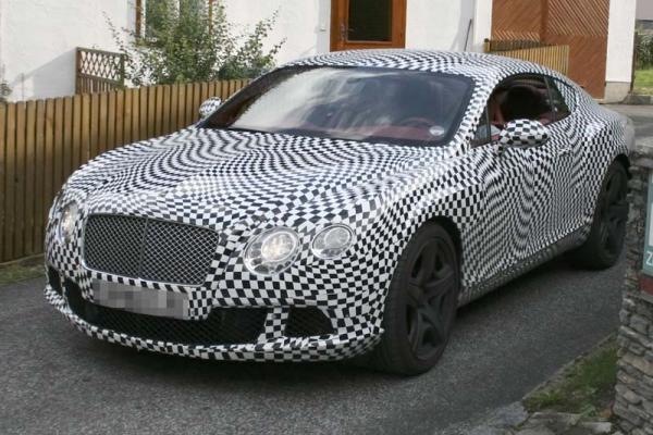Bentley Continental GT Facelift