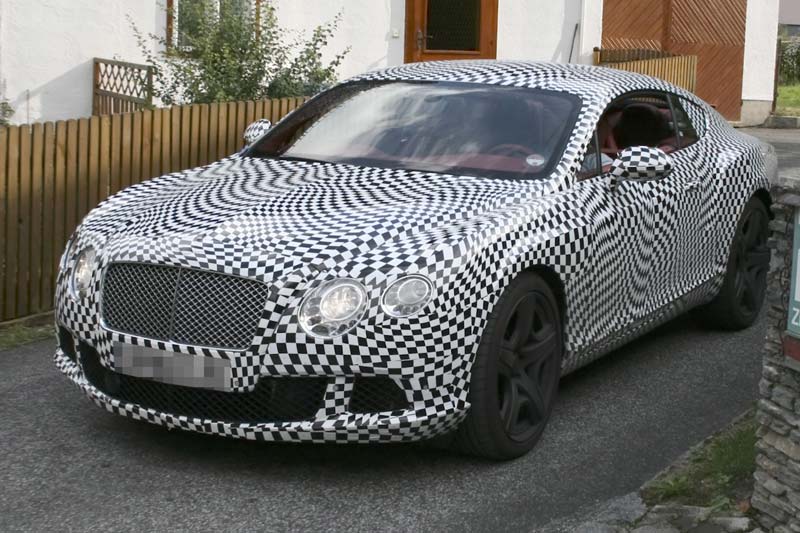 Bentley Continental GT Facelift