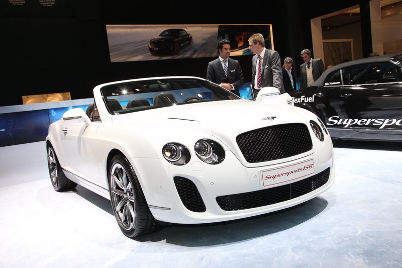 81e Salon International de l’ Auto – Geneve 2011: Bentley
