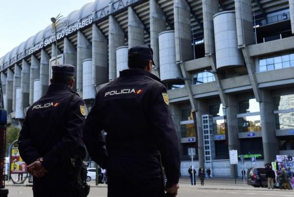 Μαδρίτη: Περισσότεροι από 2.000 αστυνομικοί στο Superclasico
