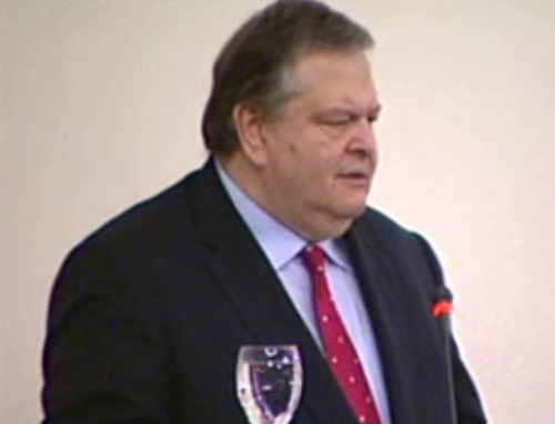 Ας δούμε το «συντομότερο δυνατόν» την επιμήκυνση της αποπληρωμής, λέει ο Ευ.Βενιζέλος