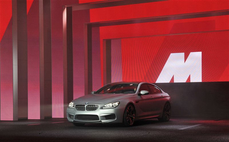 NAIAS 2013: BMW