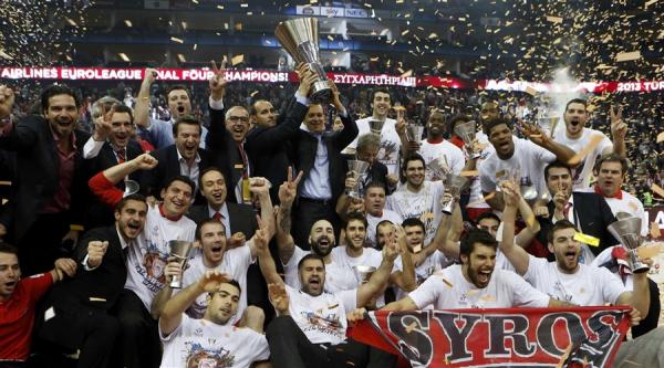 Με…100 στην κορυφή της Ευρώπης ο Ολυμπιακός