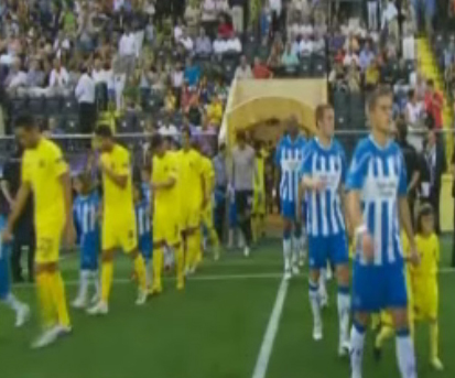 Για το Champions League, Βιγιαρεάλ – Οντένσε 3-0