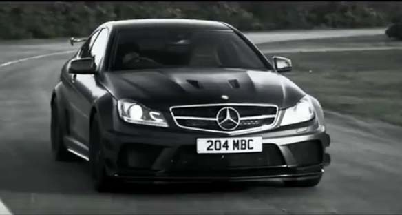 Mercedes-Benz C 63 AMG Black Series