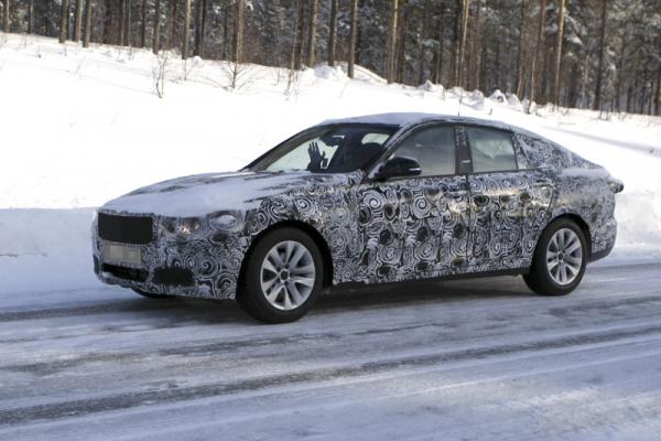 BMW 3 Series GT 2013