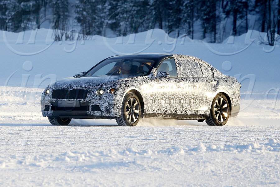 BMW Σειρά 7 2016