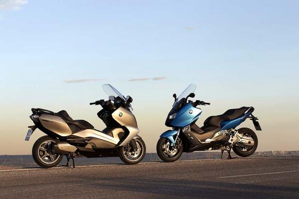 BMW C 600 Sport και C 650 GT