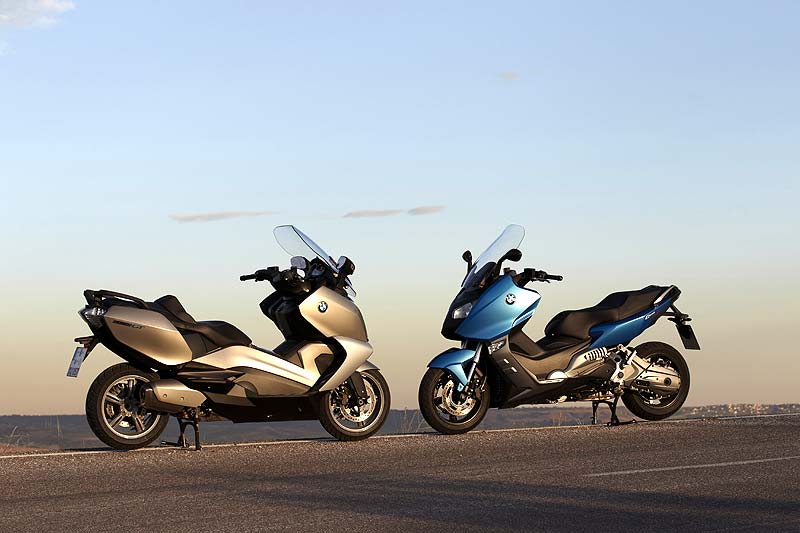 BMW C 600 Sport και C 650 GT