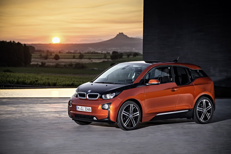 BMW i3 2014