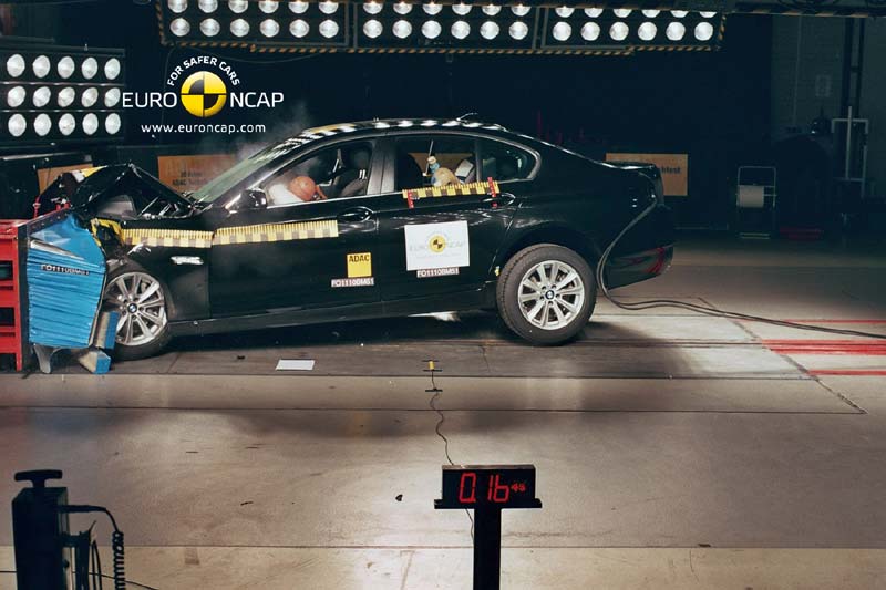 BMW 5 Series EuroNCAP