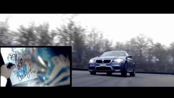 Η ταχύτερη… κάρτα Χριστουγέννων από την BMW