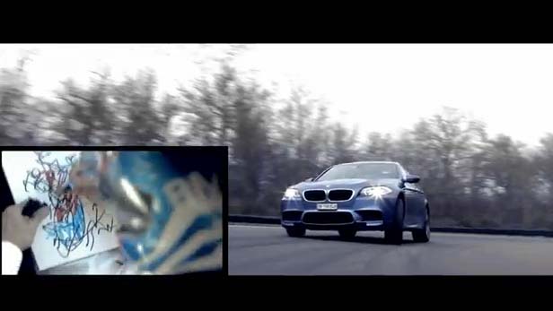 Η ταχύτερη… κάρτα Χριστουγέννων από την BMW