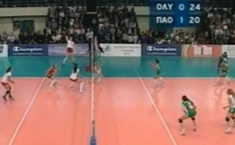 Ο Ολυμπιακός κυπελλούχος Ελλάδος στο βόλεϊ γυναικών
