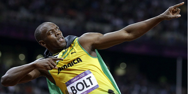 Και όμως, πιτσιρίκας ο Μπολτ δεν του άρεσε ο στίβος