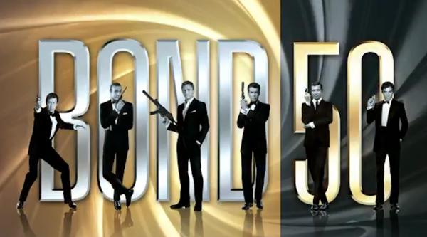 50 χρόνια Τζέιμς Μποντ