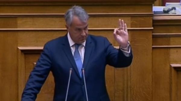 Σκληρή αντιπαράθεση στη Βουλή για το εκλογικό αποτέλεσμα