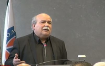 Τελετή παράδοσης – παραλαβής στο υπουργείο Προστασίας του Πολίτη