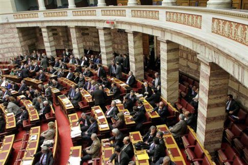 Μεγάλο «αγκάθι» η έγκριση των επώδυνων μέτρων από τη Βουλή