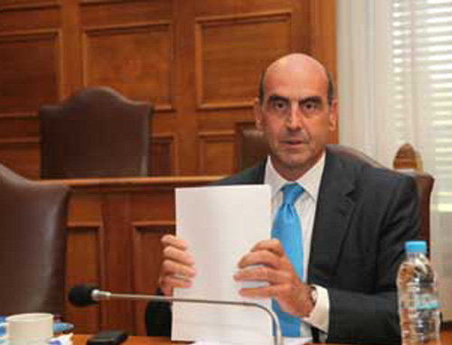 Για τo C4I κατέθεσε στην Εξεταστική για την υπόθεση Siemens ο Γ.Βουλγαράκης