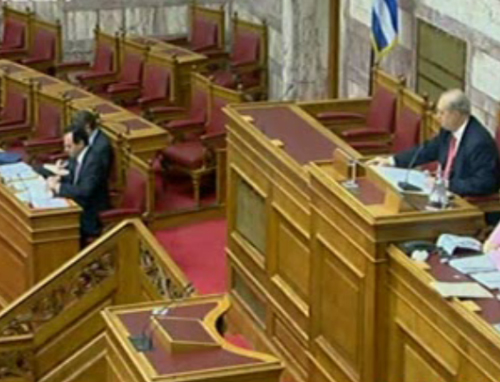 Εξασφαλισμένες οι επόμενες δύο δόσεις του πακέτου στήριξης, διαβεβαιώνει ο Γ.Παπακωνσταντίνου