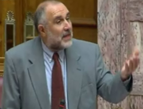 Φραστικό επεισόδιο Πανάρετου-Κανέλλη στη Βουλή με πρωτοφανείς χαρακτηρισμούς