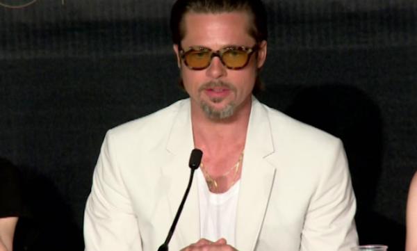 O Μπραντ Πιτ και η Τζέσικα Τσάστεν μιλούν για την ταινία «The tree of life»