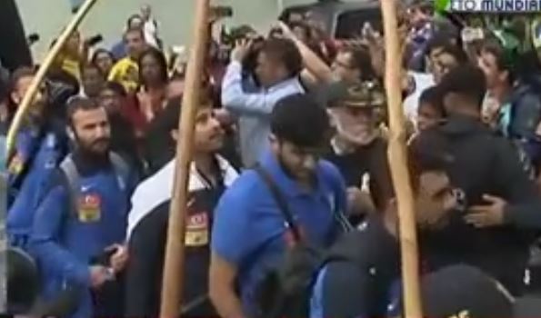 Μουντιάλ 2014: Έφτασε στη Βραζιλία η Εθνική Ελλάδος