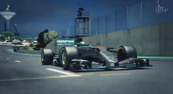 Ο Lewis Hamilton μάς ξεναγεί στην πίστα του Interlagos