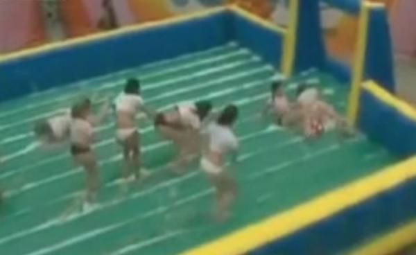 Όταν οι βραζιλιάνες παίζουν αλλιώτικη μπάλα