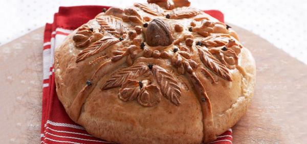 Χριστόψωμο : Η παραδοσιακή συνταγή για τα Χριστούγεννα