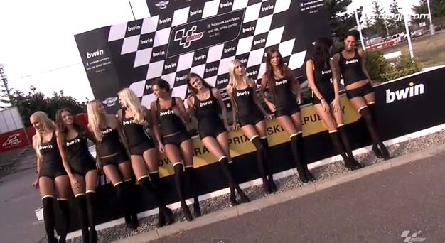 MotoGP Tσεχίας 2013: Τα paddock girls σε δράση