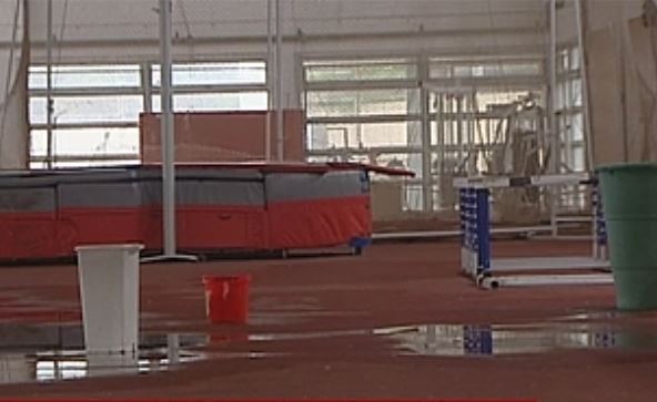 Κλειστό το προπονητήριο του ΟΑΚΑ λόγω βροχής