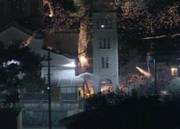 Πάσχα και ρουκετοπόλεμος στο Βροντάδο Χίου