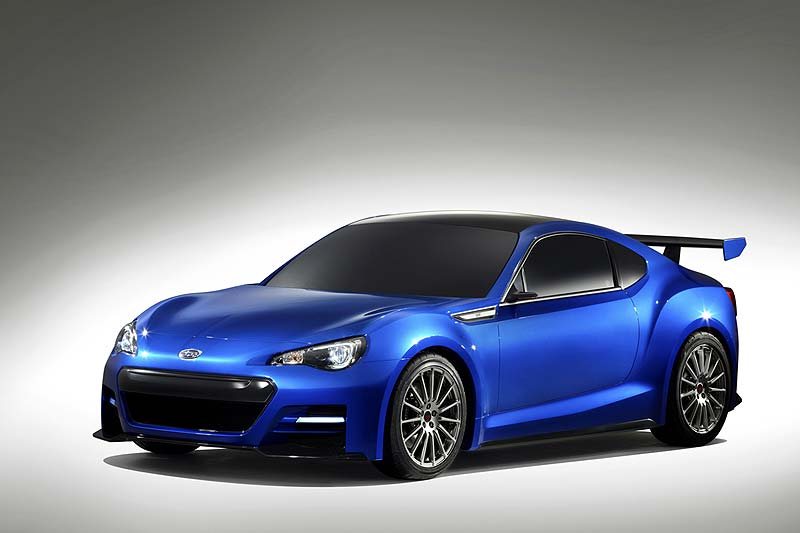 Subaru BRZ STI Concept