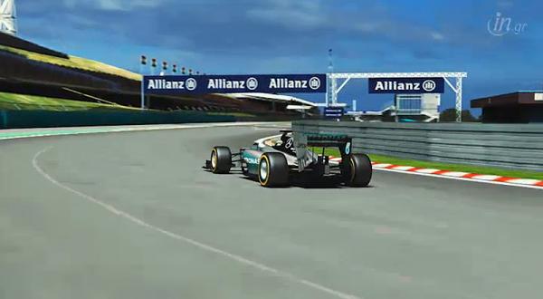 Ο Lewis Hamilton μάς ξεναγεί στην πίστα της Βουδαπέστης