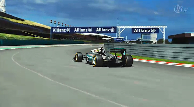 Ο Lewis Hamilton μάς ξεναγεί στην πίστα της Βουδαπέστης