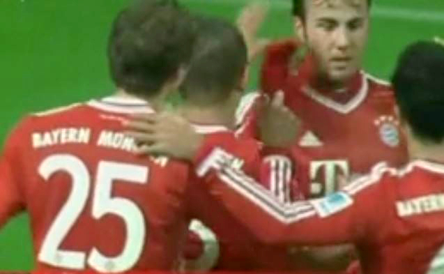 Εφτάρα της Μπάγερν, νίκες για Λεβερκούζεν και Γκλάντμπαχ