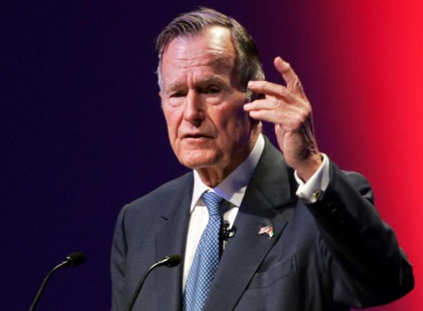 Πέθανε ο πρώην πρόεδρος των ΗΠΑ Τζορτζ Μπους