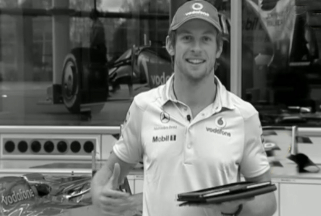 Το «in.gr» στη διαδικτυακή συνέντευξη του Jenson Button