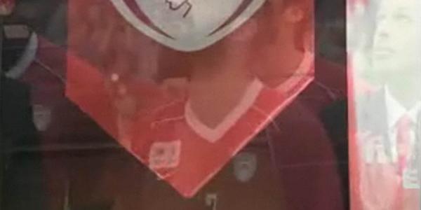 Στην οροφή του ΣΕΦ το λάβαρο του Ευρωπαϊκού τίτλου