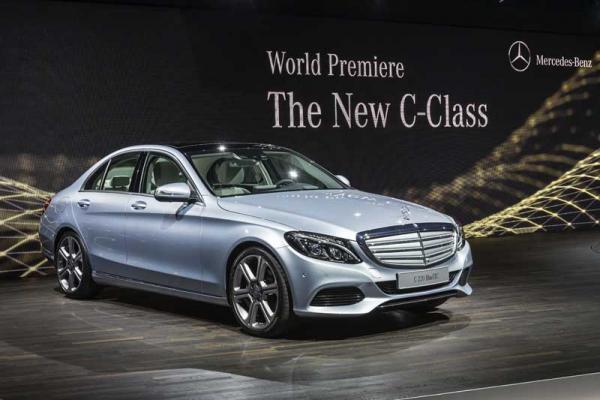 Mercedes-Benz C-Class 2014 – NAIAS