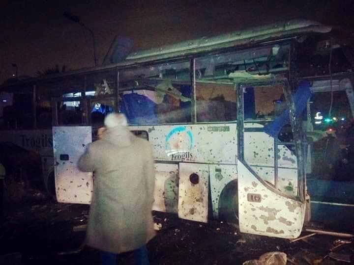Κάιρο: Έκρηξη σε τουριστικό λεωφορείο – Τουλάχιστον τρεις νεκροί