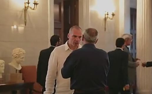 Το ντοκιμαντέρ του Πολ Μέισον φέρνει στο φως το παρασκήνιο της διαπραγμάτευσης