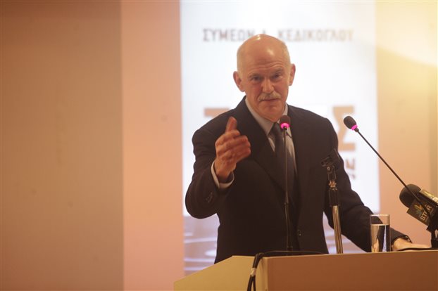 Ανοίγει πόρτα για νέο κόμμα ο Γ.Παπανδρέου